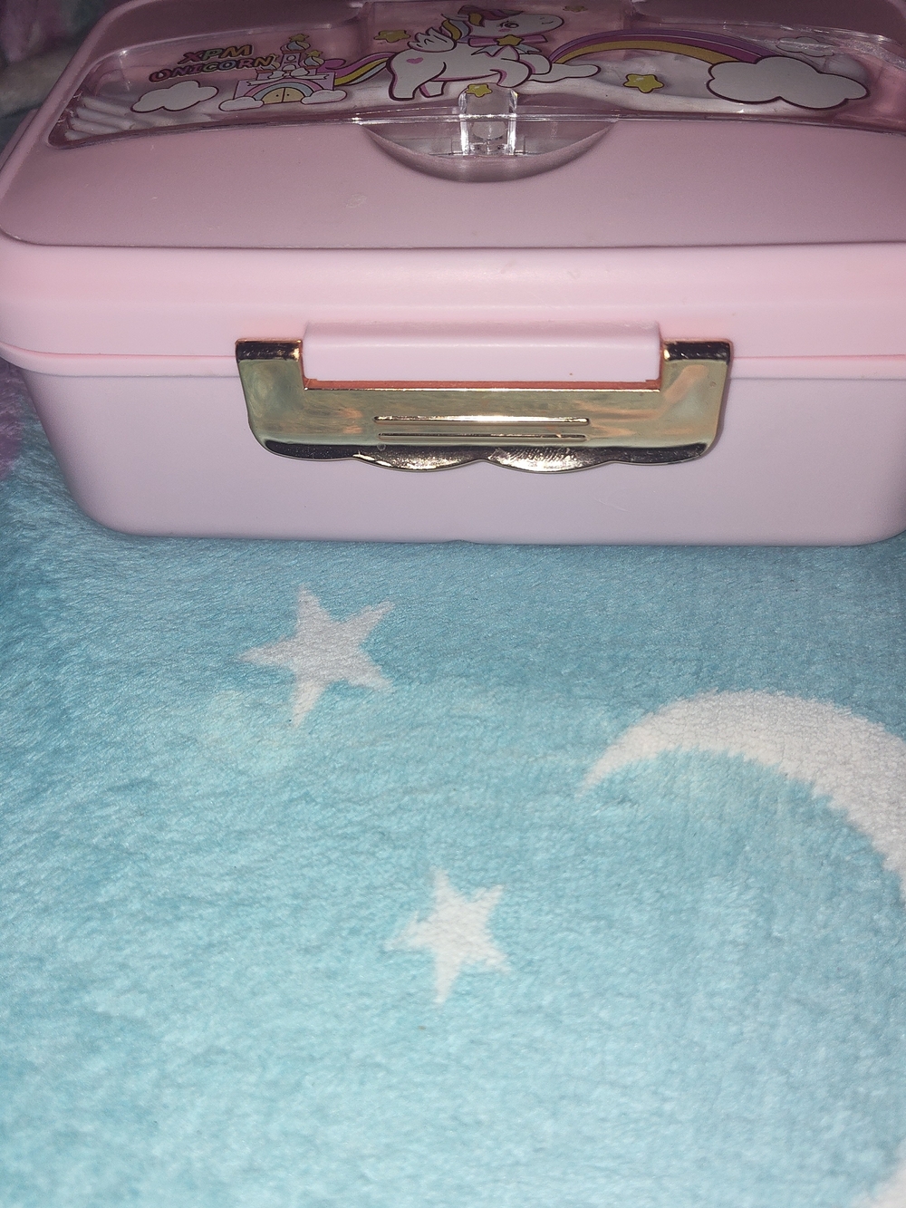 Kawaii Hard Pink Unicorn Lunchbox - Picture 4 of 14